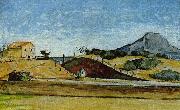 Paul Cezanne, Der Bahndurchstich